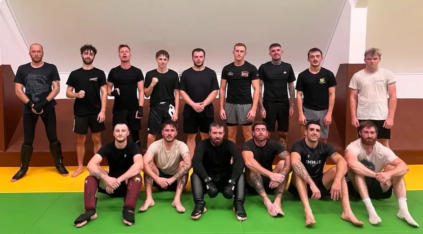 Une partie de l'équipe 2025-2026