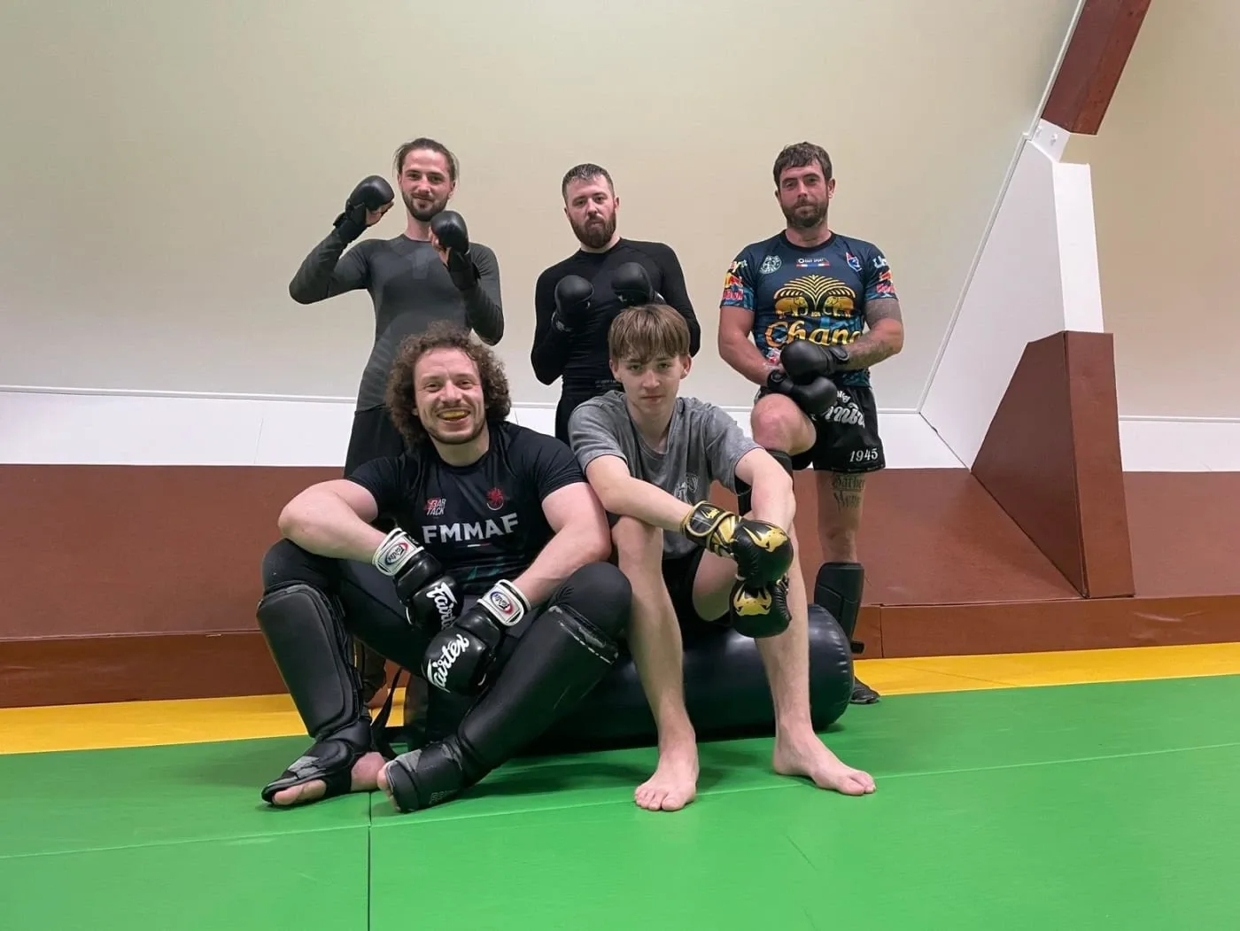 Une partie de l'équipe SLAMM de la saison 2024-2025